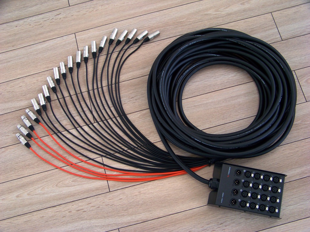 Proel EBN1604 Pyta, Multicore, Audio stage box