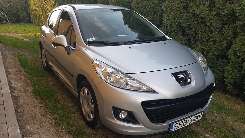 Peugeot 207 - 7282338270 - oficjalne archiwum Allegro