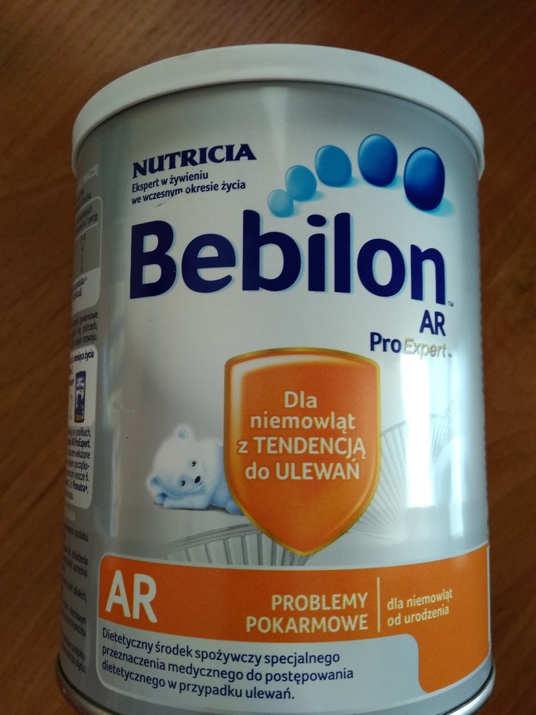 Mleko modyfikowane Bebilon 1 AR (antyrefluksowe)
