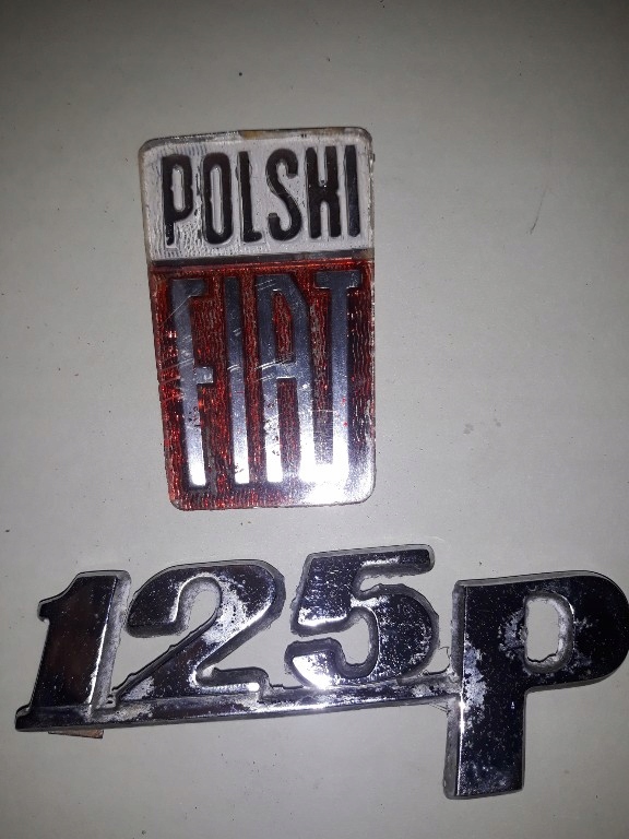 125p emblemat polski fiat