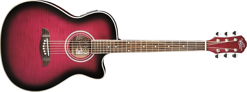 Gitara elektroakustyczna OSCAR SCHMIDT OA CE(FTPB)