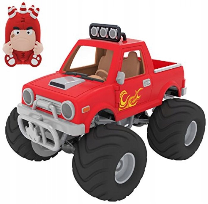 Oddbods Fuse Monster Truck Action Vehicle