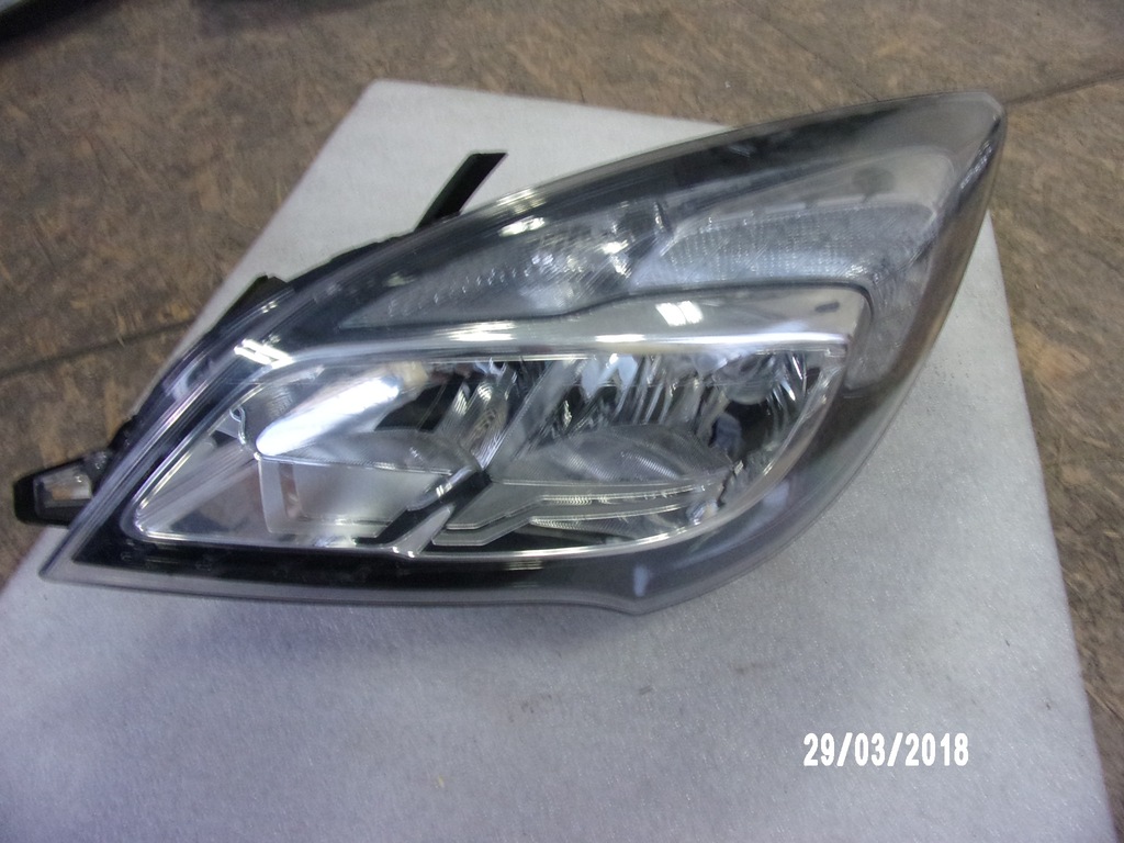 Opel Meriva B Lift Lampa Lewa Led