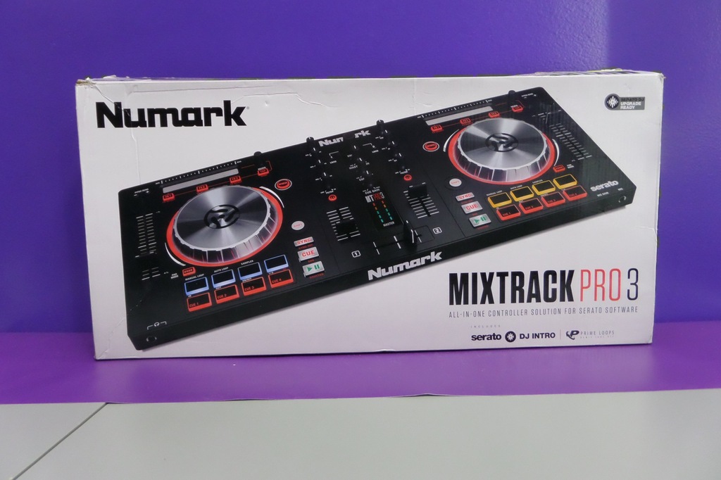 REZERWACJA !!!Numark Mixtrack Pro III kontroler