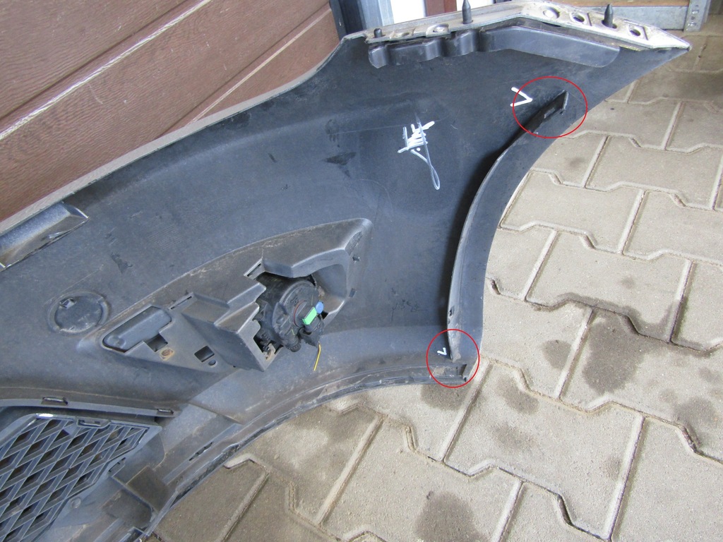 Zderzak przód przedni Ford Fiesta MK6 VI ST 7276183929