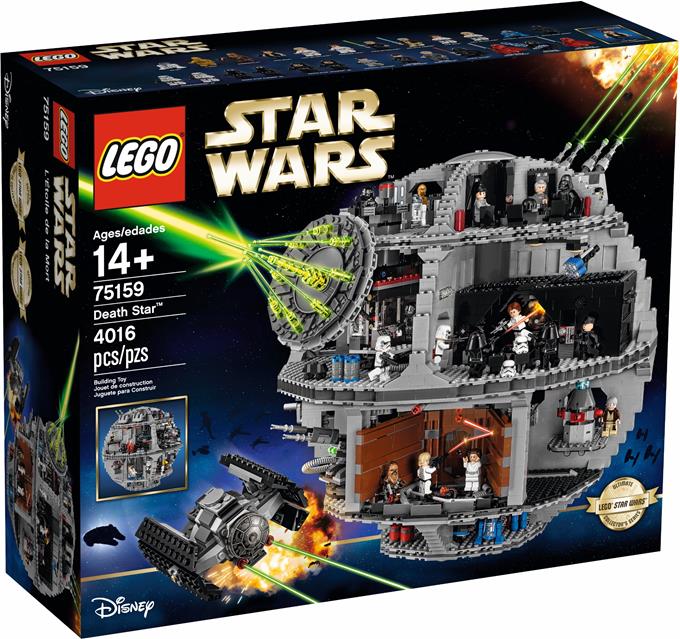 LEGO STAR WARS 75159 Gwiazda Śmierci DEATH STAR