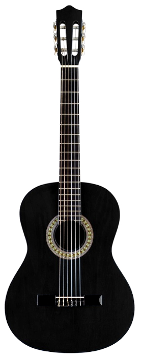 Gitara klasyczna Almeria CG-390 4/4 czarna