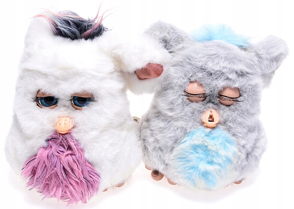 furby tiger 2005 hasbro