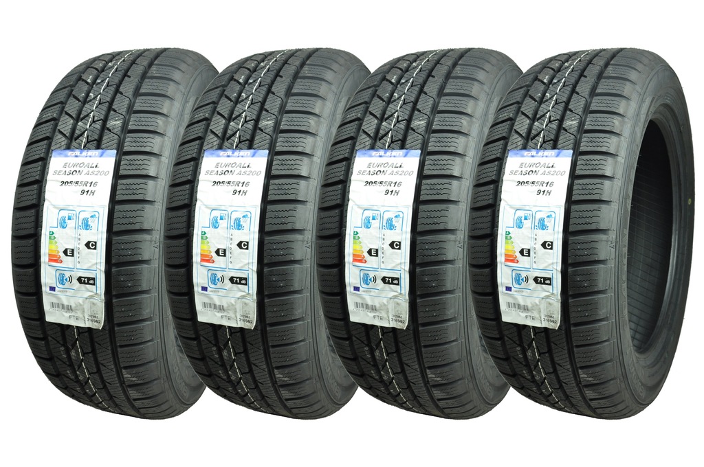 4 x 205/55R16 91H AS 200 FALKEN CAŁOROCZNE RANT - 6797883822 ...