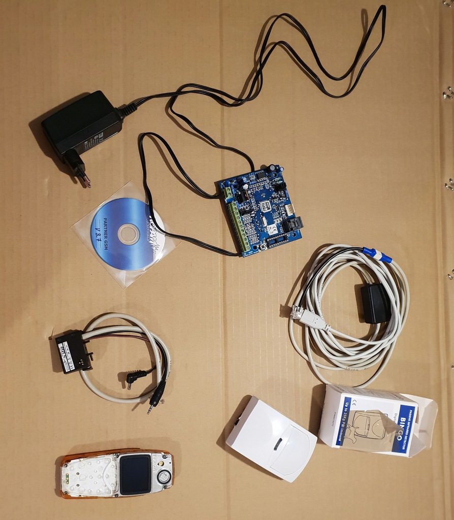 MODUŁ POWIADAMIANIA GSM MGSM 2.0PC ROPAM + NOKIA