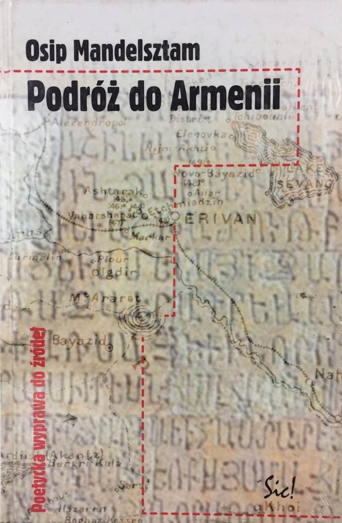 Podróż do Armenii - Osip Mandelsztam NOWA / FOLIA