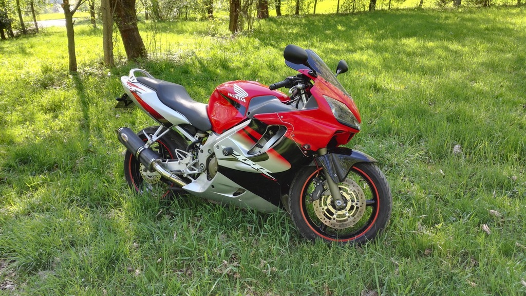 Honda CBR F4i na kat A2