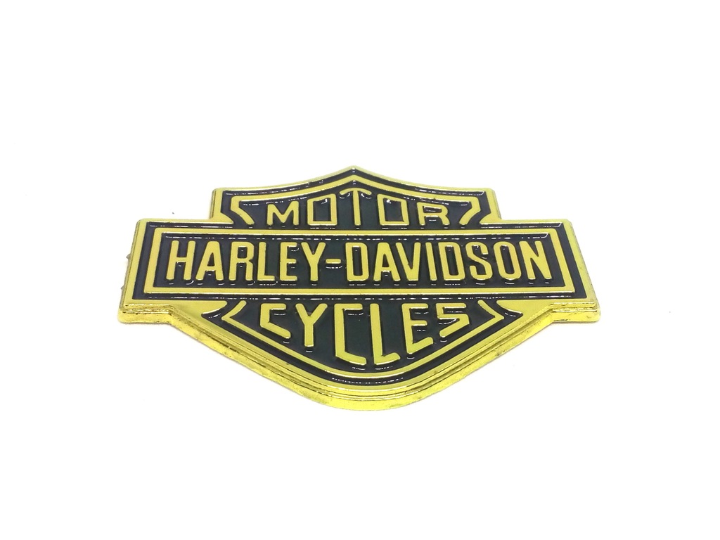 Harley Davidson emblemat znaczek naklejka 7447704940