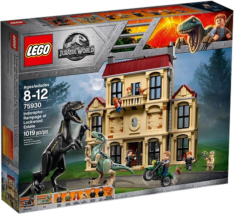 LEGO 75930 Jurassic World sklep WARSZAWA