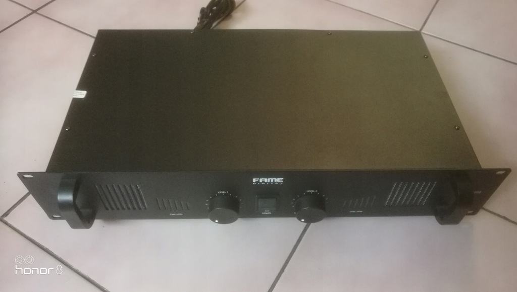 Końcówka mocy - Fame AMP 1000 MKII