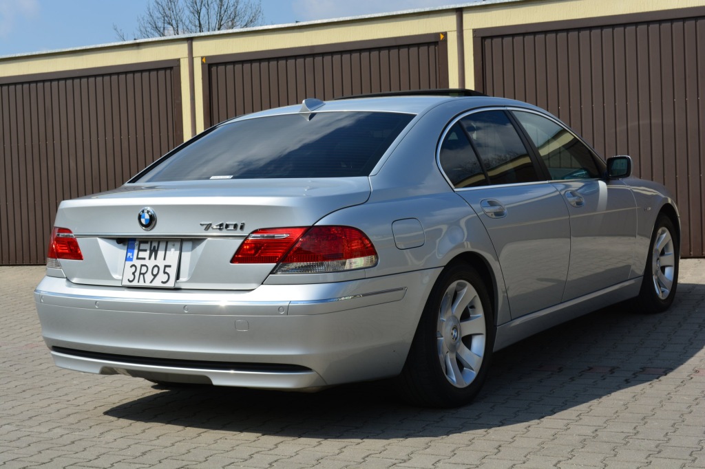BMW E65 740i 55000km IDEALNY STAN - 6929528849 - oficjalne archiwum Allegro