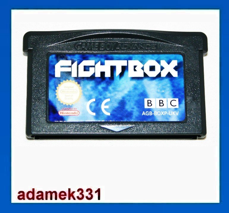 FightBox gra na konsole Game Boy Advance - GBA