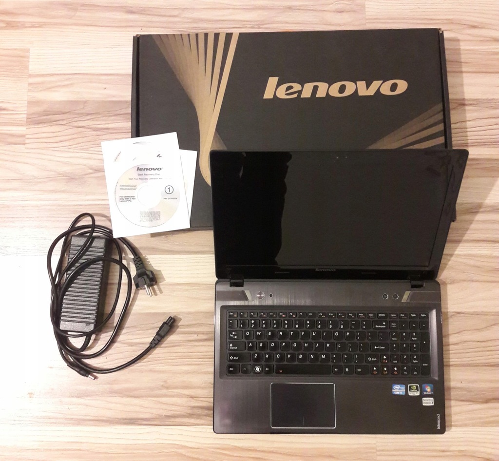 Lenovo Y580 I7 Gtx 660m 16gb Ram 256gb Ssd 7756526124 Oficjalne Archiwum Allegro