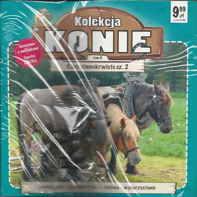 KONIE kolekcja nr 6 Rasy zimnokrwiste część 2