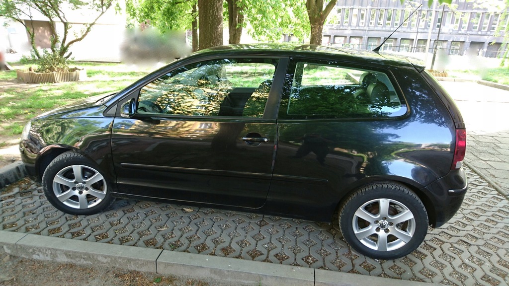 VW Polo 1.4 HighLine, 2006r, 131tyś. MAX wyposaż.