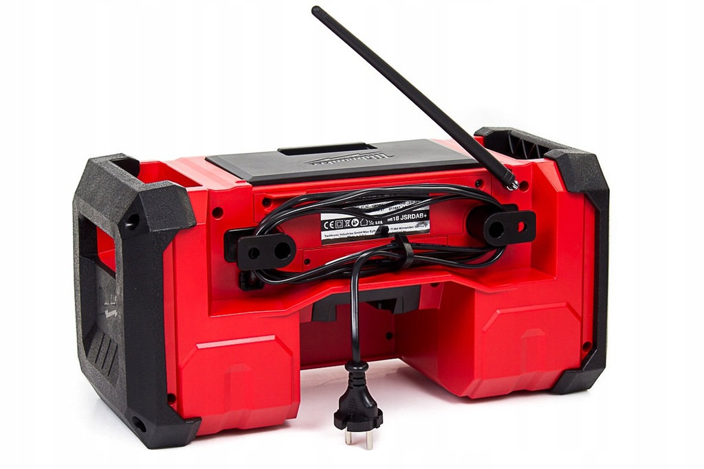 MILWAUKEE M18JSRDAB+ Radio budowlane DAB+/FM 7610446945 oficjalne