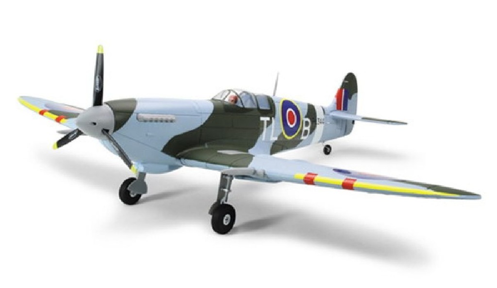 Samolot Dynam Spitfire RC 1200mm nowy nie latany