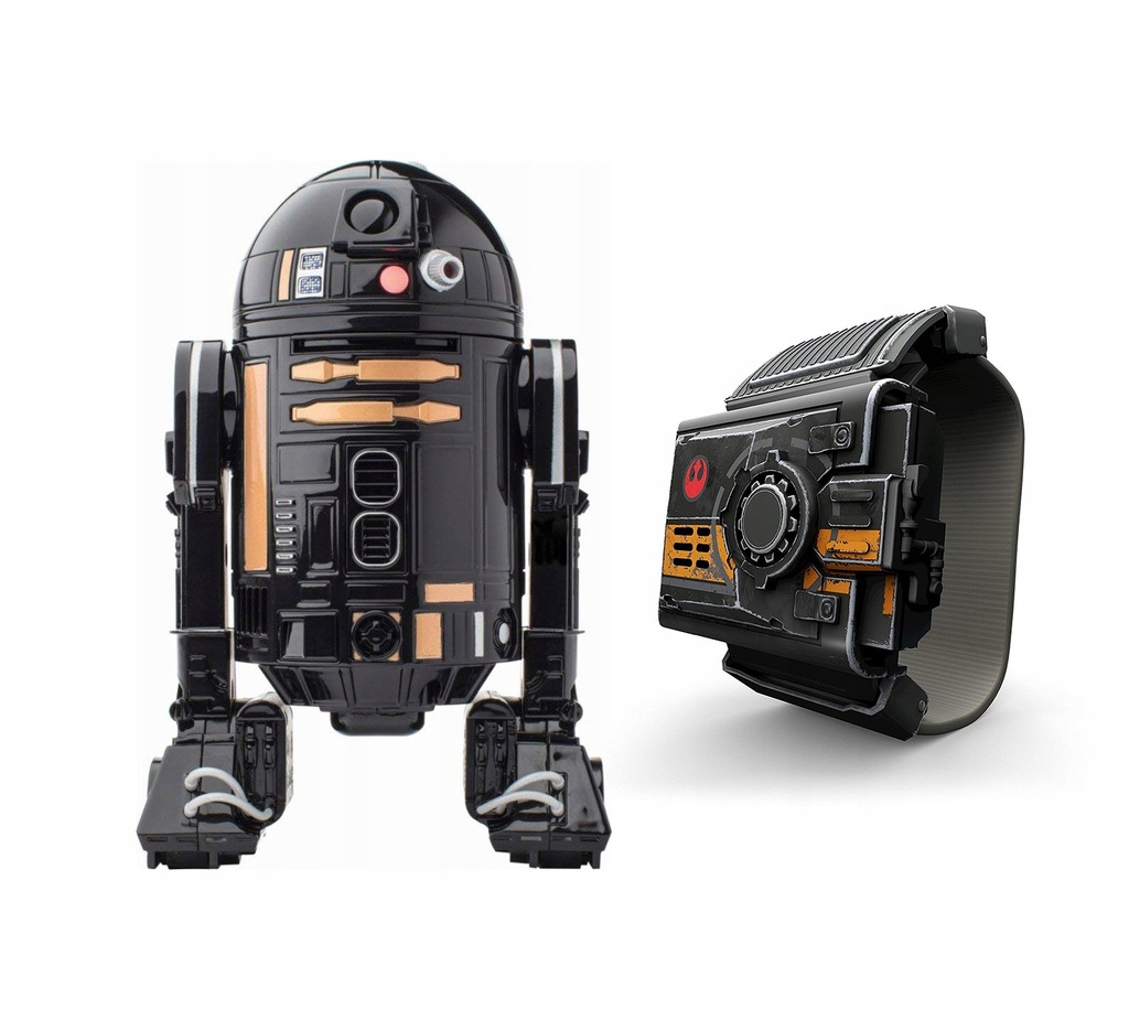 Robocik Sphero R2-Q5 Star Wars + Opaska Force Band