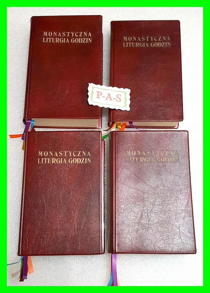 Monastyczna Liturgia Godzin _ brewiarz monastyczny