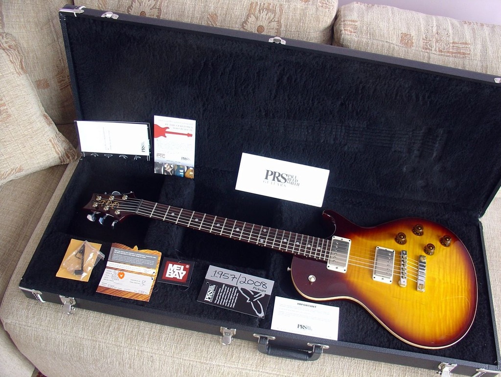 PRS Singlecut SC58 McCarty TS, USA, NOWA - OKAZJA!