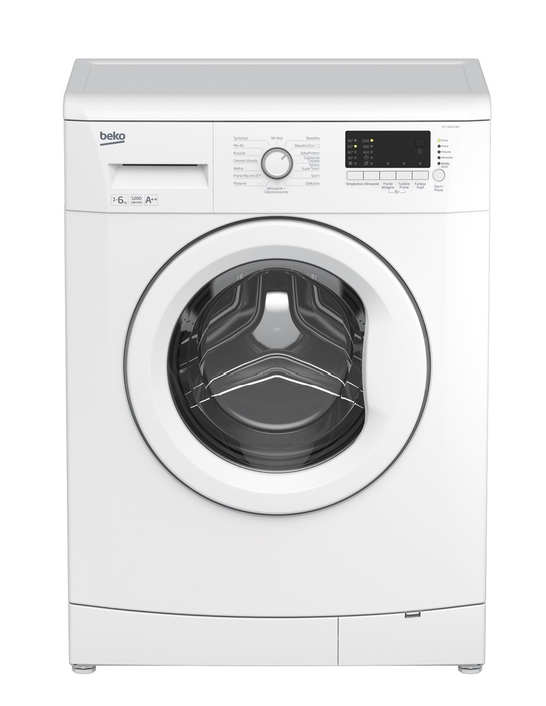 Pralka BEKO WTV 6602 DB0 A++, 1200, 6kg