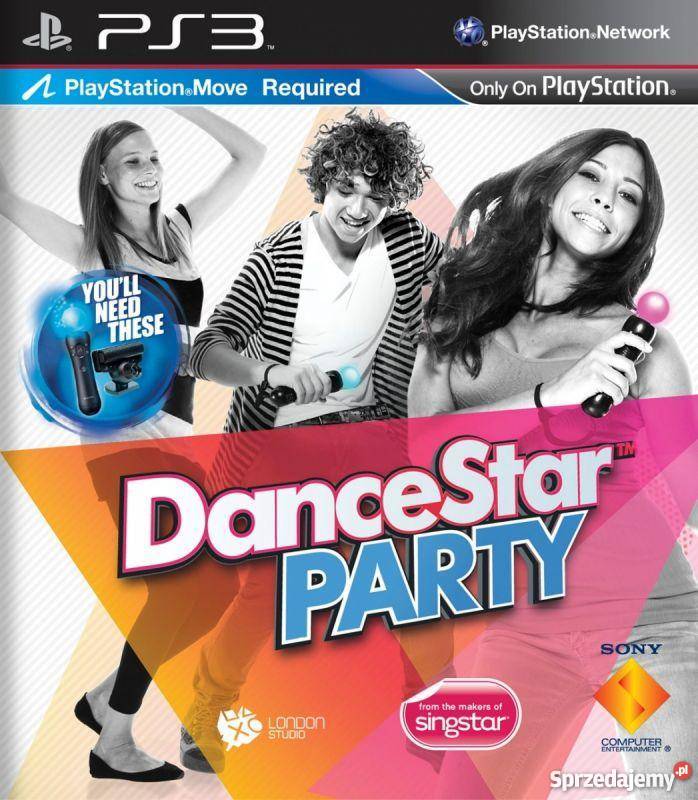 DanceStar Party Ps3 [polska wersja]