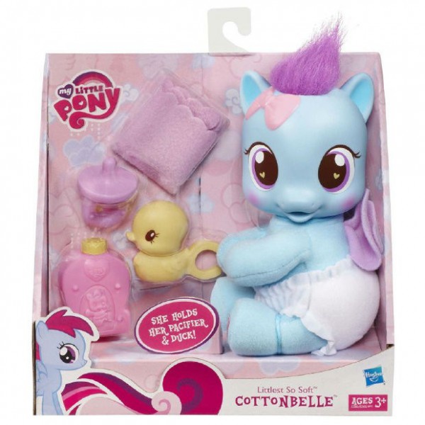 MLP PONY NOWONARODZONY KUCYK COTTONBELLE A2283 - 7556107820 - oficjalne  archiwum Allegro