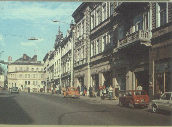 TARNÓW -- KRAKOWSKA -- FIAT -- GARBUS -- 1986