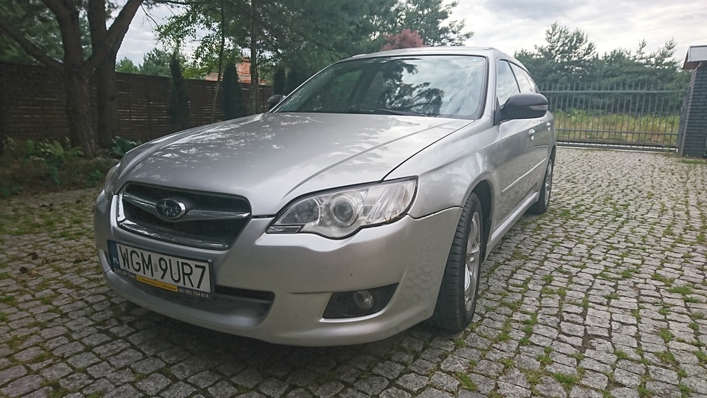 Subaru Legacy 2.0 165 KM, benzyna + gaz, 2007 rok