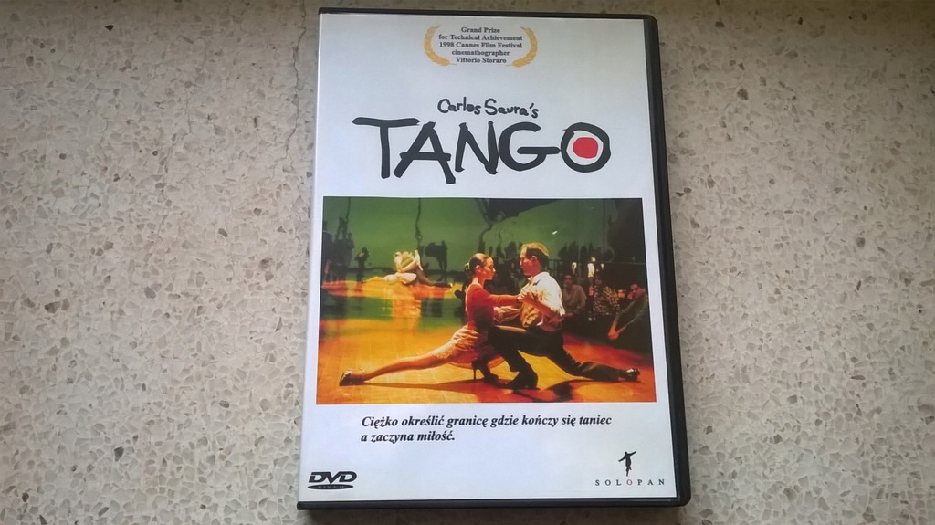 TANGO (1998) Carlos Saura