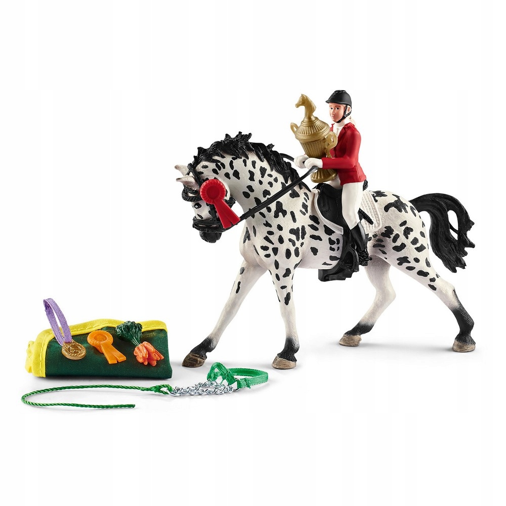 SCHLEICH 41434 JEŹDZIEC TURNIEJOWY ZESTAW