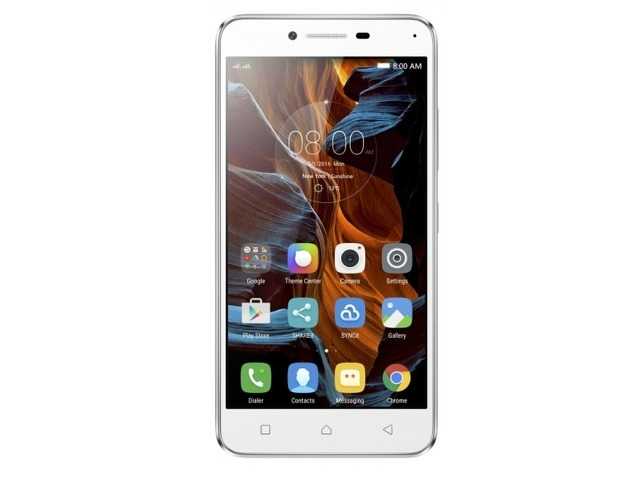 Srebrny Smartfon LENOVO K5 LTE DS 2/16GB Octa