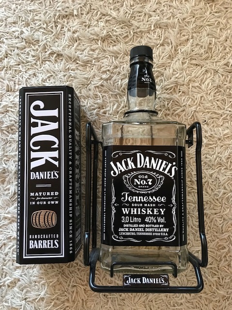 Jack Daniels Butelka 3L Kołyska Puszka 1L PIĘKNA