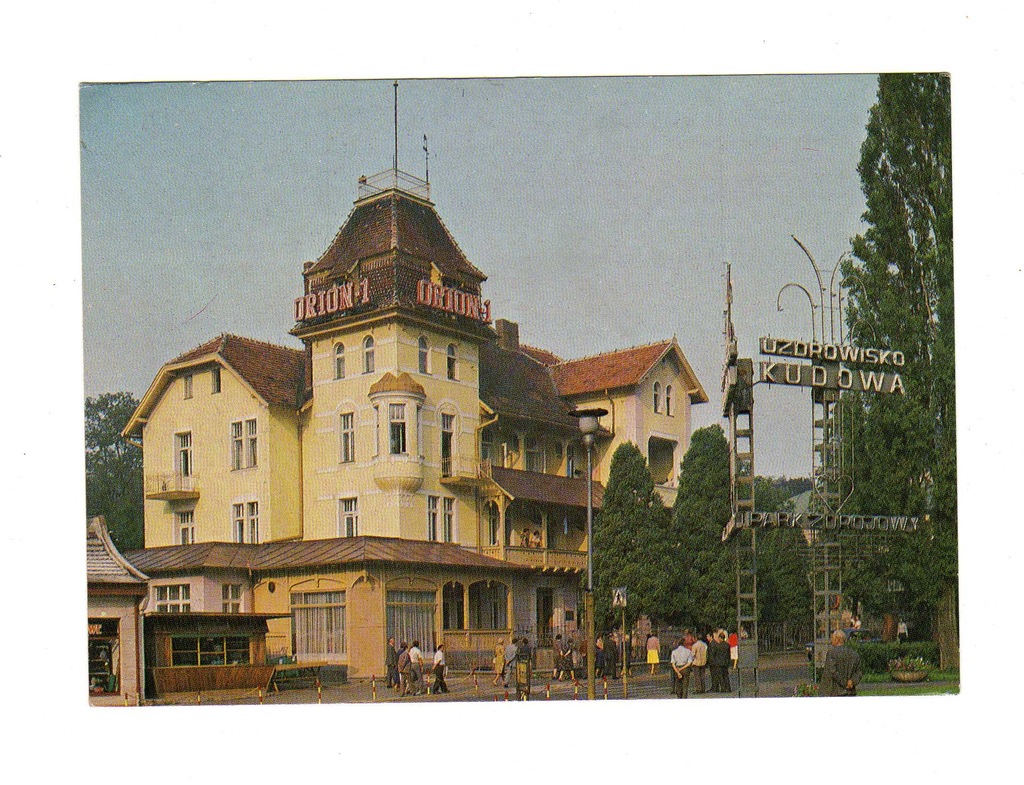 KUDOWA ZDRÓJ SANATORIUM ORION 1