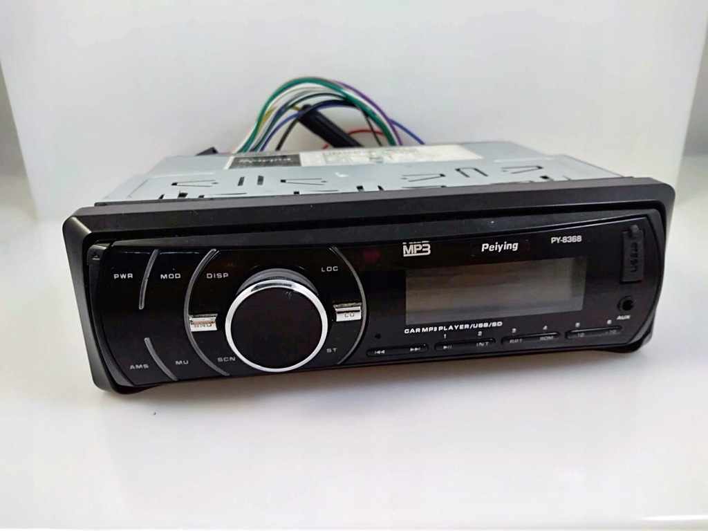 Radio samochodowe Peiying PY-8368