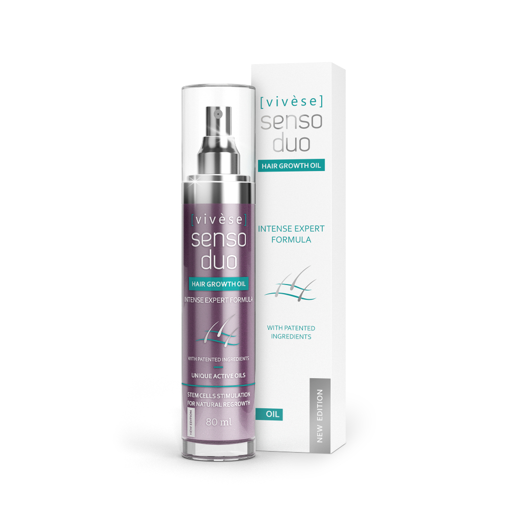 VIVESE Senso Duo ZATRZYMUJE WYPADANIE WŁOSÓW! 80ml