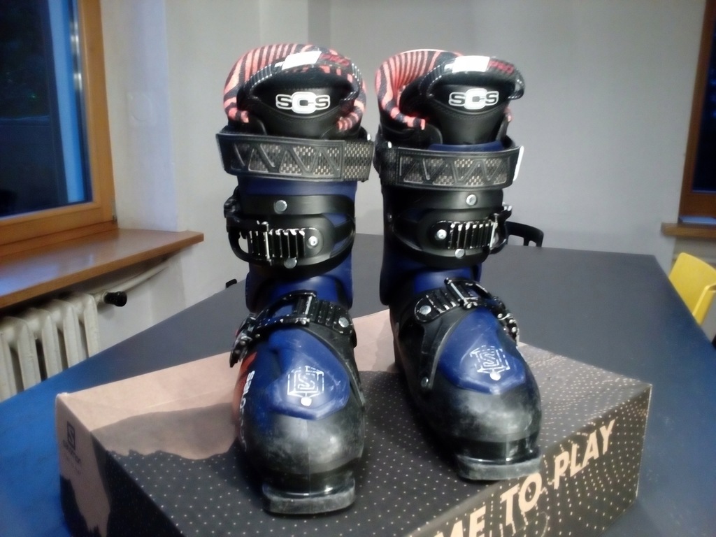 buty Salomon ghost FS 80 27,5 freestyle, freeride buty Salomon ghost FS 80 27,5 freestyle, freeride