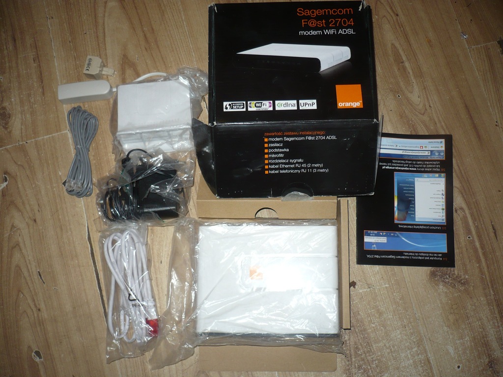 MODEM ORANGE SAGEMCOM F@ST 2704