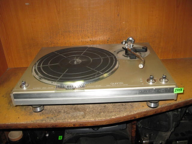 GRAMOFON BSR QUANTA 700 - NR S418
