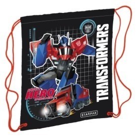 WOREK SZKOLNY na buty strój basen TRANSFORMERS