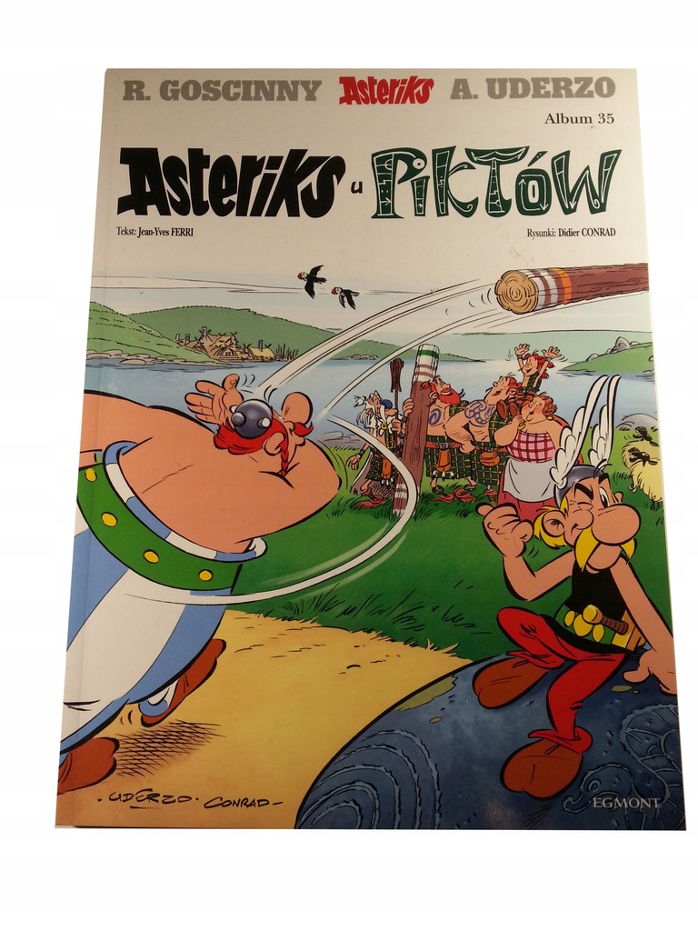 ASTERIX - ASTERIKS U PIKTÓW 2013 r. wyd. I