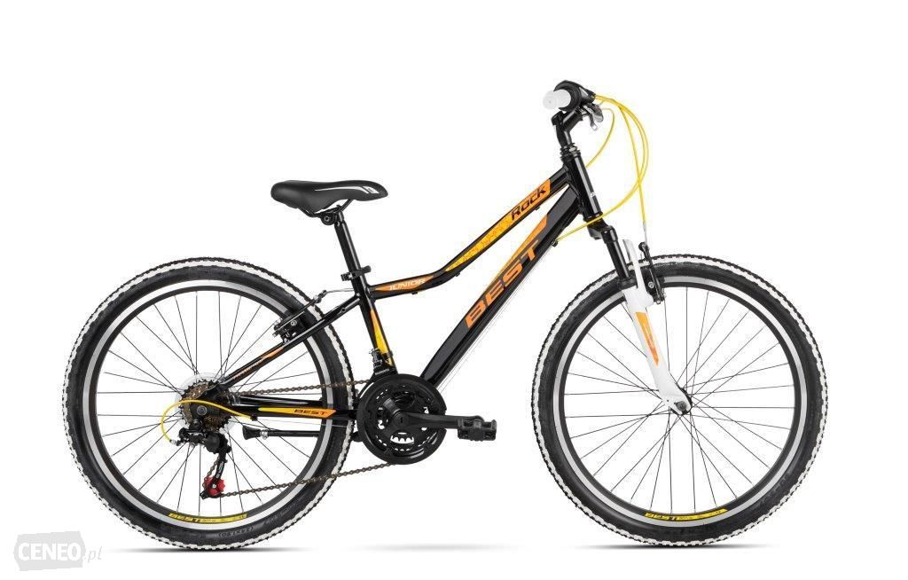 Rower Junior MTB 24" Best Rock Jr Czarny