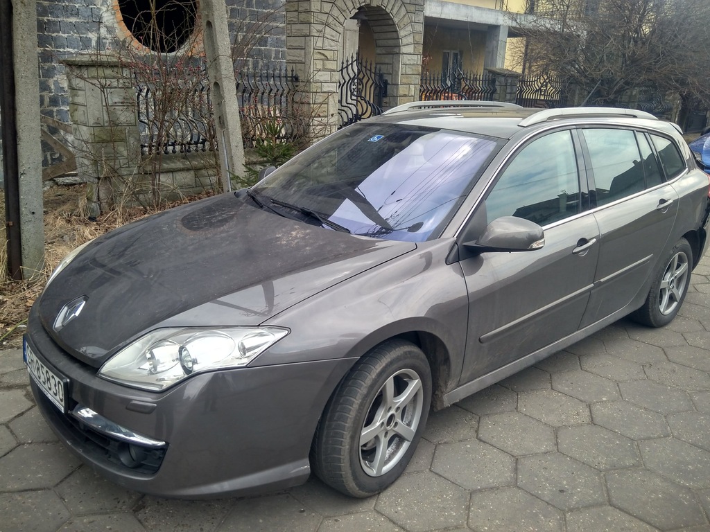 Renault Laguna III 2.0 T 170KM automat PL salon FV