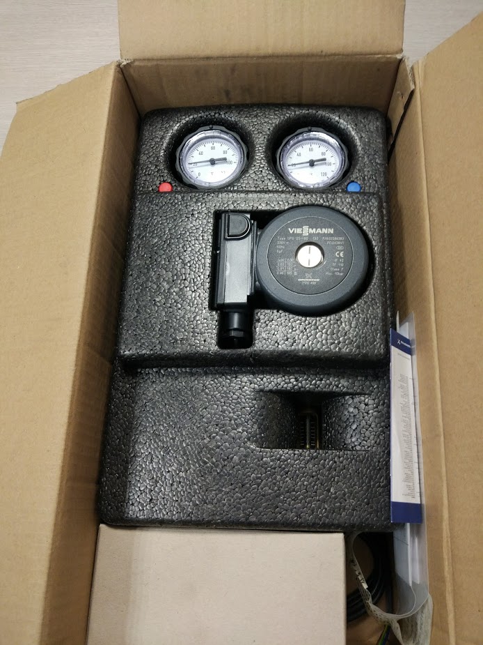 VIESSMANN ZESTAW POMPOWY SOLAR-DIVICON PS 20