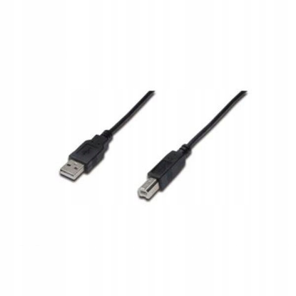 Kabel drukarkowy USB 2.0 A/M - USB B /M, 1,0 m